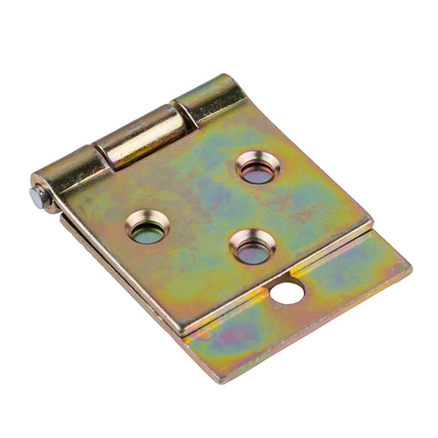 No Sweat Zinc Plated Steel Drop Leaf Hinges For Folding Tables With Solid Hold Mounting Screws for furniture projects.