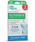 Glyphosate Test Kit For Home Use Fast Five Minute Results To 200 PPB Detect Glyphosate In Water Soil Fruits And Vegetables With Easy Color Change And Peace Of Mind packaging