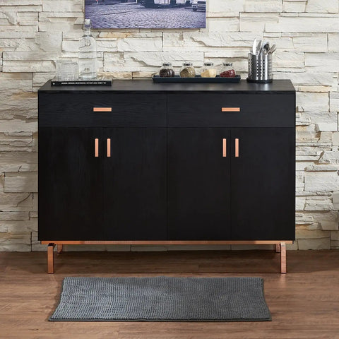 Thick Black Peel And Stick Wallpaper Roll Featuring Hella Durable Self Adhesive PVC Material For Quick Interior Wall Covering With Zero Residue Guarantee on black cabinet.