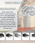 Stainless Steel Drive Screw Coupler Replacement For Garage Door Opener All Metal Direct Replacement For Screw Drive Rail Heavy Duty Genie Repair Part No Fuss Install Long Lasting Performance 1 Piece, 0.8 inch stainless coupler