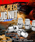 M14x1.5 Lug Nuts For Ford F150 2015 To 2023 Expedition And Lincoln Navigator Truck Ready OEM Replacement Solid One Piece Design