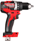 Side view of the 18V Brushless Cordless Drill Driver Half Inch Compact Power Tool Tool Only Renewed 2801 20 RedLink Tech