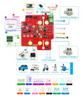 Top Shelf Heavy Duty High Voltage Master Board For Electric Vehicle Lithium Batteries Built With Automotive Grade Stm32 Mcu and legit bidirectional protection, detailed circuitry diagram.
