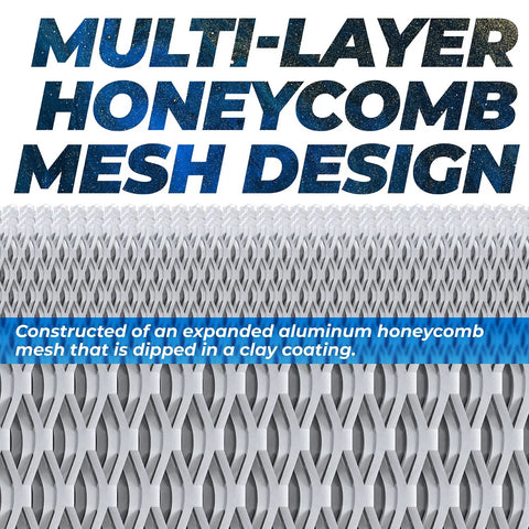 Multi-layer mesh design for 10 Inch Replacement Water Panel Filter For Aprilaire Whole House Humidifier Pads Models 110 220.