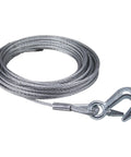 Goldenrod 6212 7/32 Inch By 50 Inch Winch Cable With Hook, 7x19 galvanized aircraft cable coiled with hook