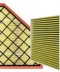 All In One Cabin And Engine Air Filter Set Fits 2017 Through 2025 Traverse Blazer Acadia Enclave XT5 XT6 Replacement Filters