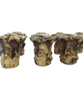 Rustic Antler Drawer Knobs 12 Pack For Cabin Lodge Decor With Screws Deer Antler Cabinet Pulls For Dresser Kitchen Woodsy Style