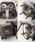 Close-up of Heavy Duty Alloy Steel Cylinder Head Studs With Thickened Flange Nuts Kit for Predator 212 and GX200 engines.