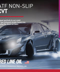 ATF NON-SLIP CVT transmission fluid for metal belt automatics, Red Line Oil poster