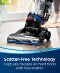 Straight Up Powerful Upright Vacuum Cleaner With Extending Wand And Massive Dust Bin For Carpets And Hardwood Floors Delivers Serious Suction Plus OnePass Tech for clean floors and reduced mess.