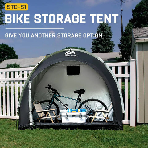 outdoor bicycle storage tent Outdoor Bike Storage Shed Tent