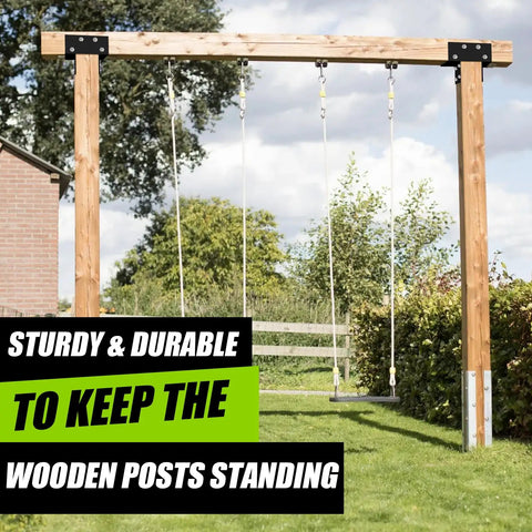 Heavy Duty Three Way Pergola Brackets For 4x4 And 4x6 Posts Tee Post Cap Tie Woodwork DIY Brackets Horizontal Metal For Gazebos Porches And Log Cabins With Screws Two Pack Fits Actual 3.5 By 3.5 Or 3.5 By 5.5 Lumber