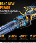 700 CFM Cordless Leaf Blower 200 MPH Power With 20V Max Battery Compatibility Bare Tool design upgrade illustration