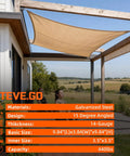 15 Degree Slant Pergola Bracket Kit For 4 By 4 Posts Two Way L Shaped Roof Brackets on outdoor deck with shade canopy