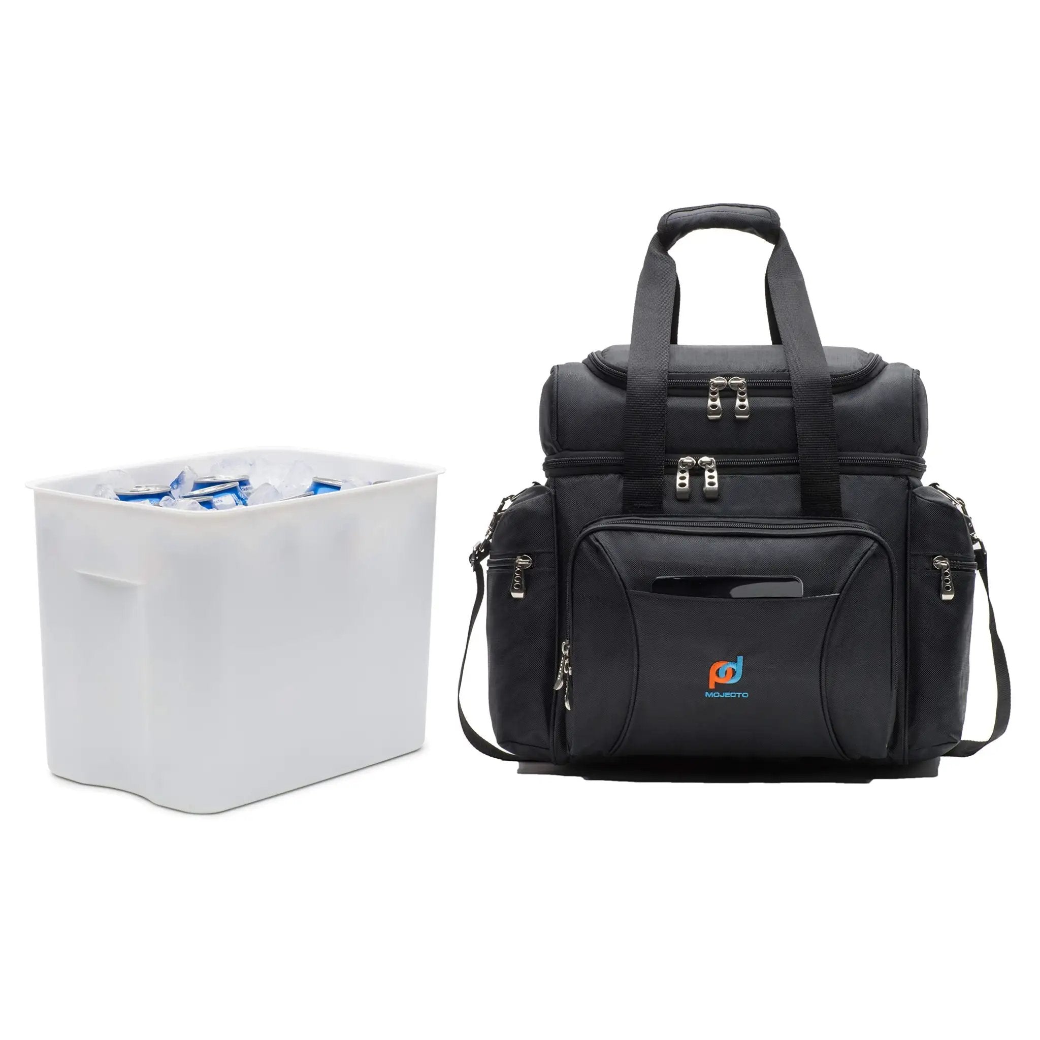 Beefy Extra Large Cooler Bag With Leakproof Hard Liner ✓