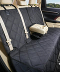 Backseat Dog Car Seat Cover Waterproof, Nonslip And Scratch-Proof Protector for Pet Fur and Mud, Washable Backseat Shield Installed in Car