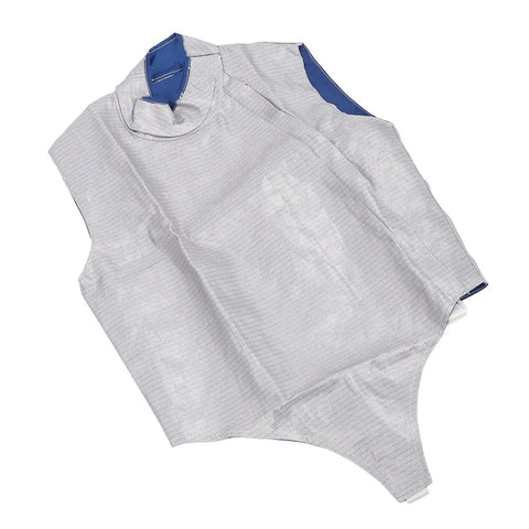 Fencing Lame Jacket Electric Foil Gear With Adjustable Collar For Competition Training Non Washable Metal Vest Right Hand Size 50