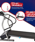 Treadmill Belt Lube 100 Percent Silicone Oil Made in USA Odorless Safe for Home and Pets Quiet Smooth Run Lubricant fits all