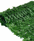 Roll of 120 By 40 Inch Faux Ivy Privacy Fence Screen With A Reinforced Plastic Grid Base That Stays Put For Patio Balcony Garden Outdoor Decor