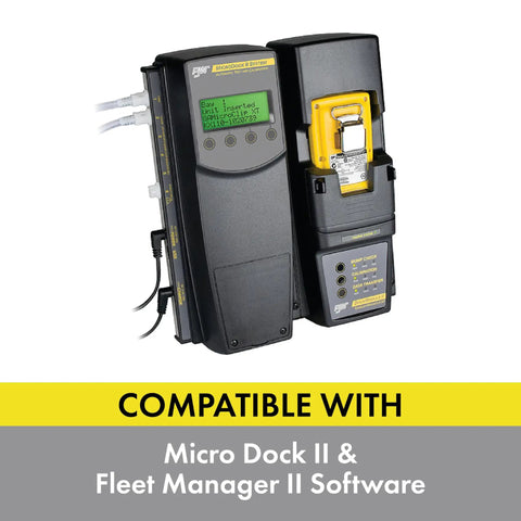 Single Gas Detector For Hydrogen Sulfide H2S With No Fuss One Button Operation Calibration-Free Up To Two Years