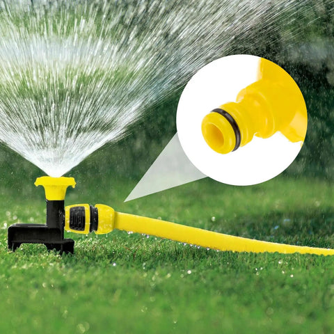 40 Pack Power Pressure Washer O Rings For 1 Quarter Inch And M22 Quick Connect Coupler Garden Hose O Ring Kit in use on sprinkler
