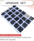 Universal RC Screw Kit With 1020 Pieces For Traxxas And Most RC Cars in organized storage box