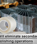 Urethane Die Protection Film For Press Brake Dies Pro Grade Die Guard Tape next to metal parts