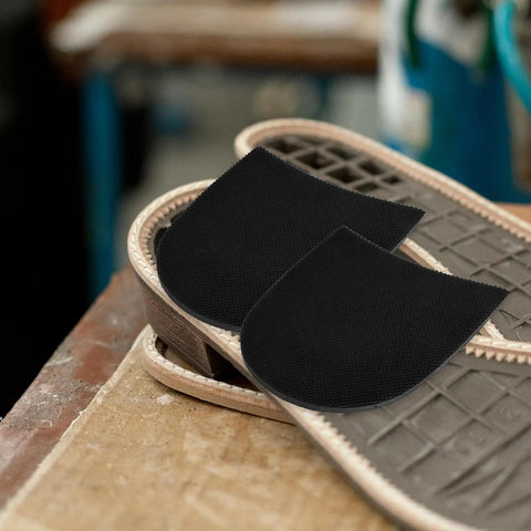 Shoe Heel Pads 1 Pair Non Slip Rubber Heel Protectors Anti Wear Patch For Shoe Repair Cushions Inserts For Men Women
