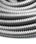 Half Inch Flexible Electrical Conduit Fifty Foot Galvanized Iron For Home And Industrial Wiring Protects Wires From Impact Built To Last