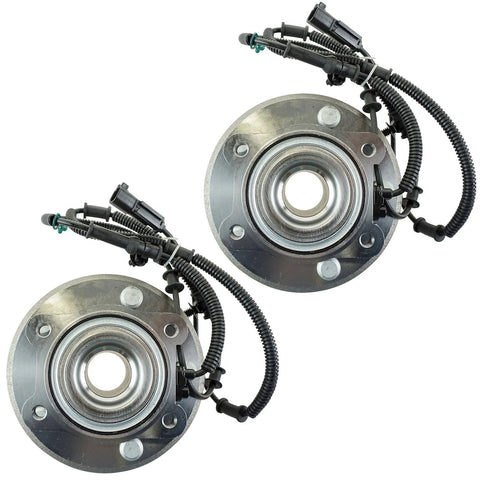 Rear Wheel Bearing And Hub Assembly Set For 2008 2011 Chrysler Town And Country Dodge Grand Caravan Volkswagen Routan Two Piece Kit