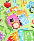 Be A Problem Solver Math Bulletin Board Cutouts Colorful Classroom Decor For Back To School First Day Wall And Window Displays