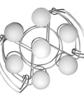Stainless Steel Wire Egg Racks Set Of 2 For 6 Quart And 8 Quart Cookers Holds 7 Eggs Per Rack Stackable