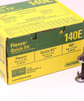 Box Of 25 Quick Fit Bolt Solid Steel Plate Conveyor Belt Fasteners With Piloted Bolts And Nails For Easy Splicing