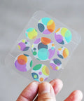 Colorful mosquito bite relief patch for kids with aloe and witch hazel fast itch relief, clear hydrocolloid insect bite treatment.