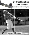 Beast High Speed 210fps USB Camera With Global Shutter And Dual Lens Monochrome Module 800P Sync for smooth motion capture
