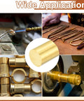 Solid Brass Round Rod One And A Half Inch Diameter Eight Inch Length H62 Brass Lathe Bar Stock for crafts and industrial use