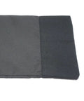 Close-up of black canvas base of Large Sword Carry Bag With Shoulder Strap For Katana Samurai Bokken.