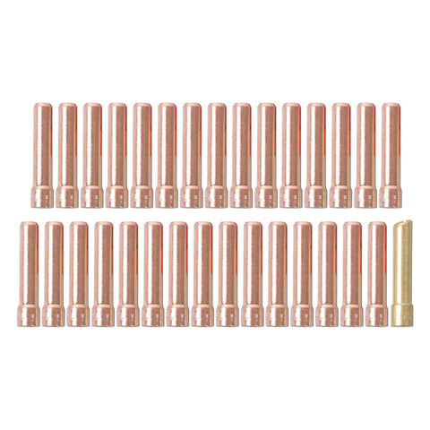 123 Piece TIG Welding Torch Kit With Low Profile Gas Lens System And Pro Grade Alumina Nozzles, Transparent Cups For WP 17 18 26