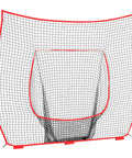 7x7 Baseball And Softball Replacement Net Nets Only No Frame Heavy Duty 7 Strand Knotless Polyester For Pitching And Throwing Practice