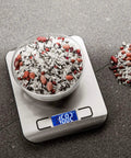 Digital Kitchen Scale With 11 lb Capacity, Grams And Ounces, Stainless Steel Platform, Backlit Display, Tare Function in use