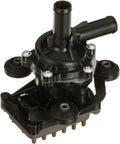 Direct Replacement Electric Engine Water Pump Featuring A Leak Proof Gasket And Slick Electromagnetic Design For No Sweat Garage Install And Sure Fire Cooling, detailed view of pump