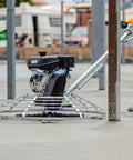 46-Inch Gas Concrete Wet Power Trowel With Kohler 14HP CH440 Engine, Includes Blades And Float Pan, adjustable pitch, close-wall use