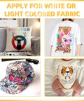 Premium Sublimation Paper 8.5x11 Inch 120GSM 110 Sheets For Inkjet Printers And Sublimation Inks With High Transfer Efficiency