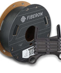 Carbon Fiber Reinforced PET 3D Printing Filament 1.75mm 0.5kg Black PET-CF17 High Stiffness reel with example printed part