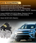 Badass Heavy Duty Abs Brake Booster Pump Assembly Compatible With Toyota Prius Rav4 Lexus Hybrid 2010 To 2018, detailed compatibility info.