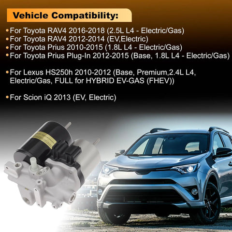 Badass Heavy Duty Abs Brake Booster Pump Assembly Compatible With Toyota Prius Rav4 Lexus Hybrid 2010 To 2018, detailed compatibility info.