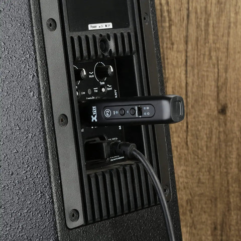 Bluetooth XLR Receiver For Audio Mixers PA Systems And DJ Setups With Professional Wireless Connectivity and High Fidelity Audio