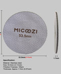 53.5mm Espresso Puck Screen Reusable 1.7mm Thick 100 Micron Stainless Steel Filter Mesh Plate For Espresso Portafilter
