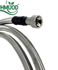 Plug And Play Fuel Line Quick Fix Kit For 2004 To 2007 Chevy Silverado high-grade steel alloy hose with quick connect end.