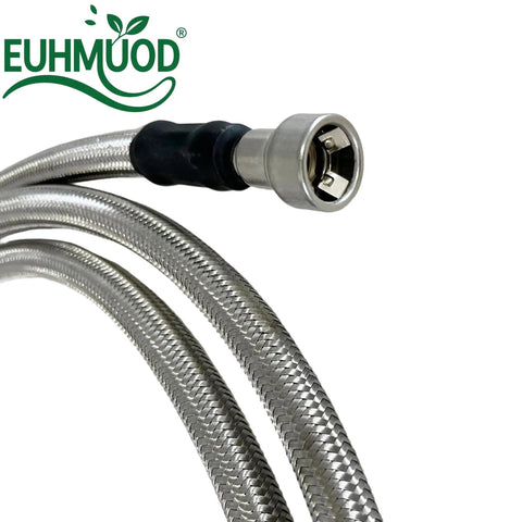 Plug And Play Fuel Line Quick Fix Kit For 2004 To 2007 Chevy Silverado high-grade steel alloy hose with quick connect end.